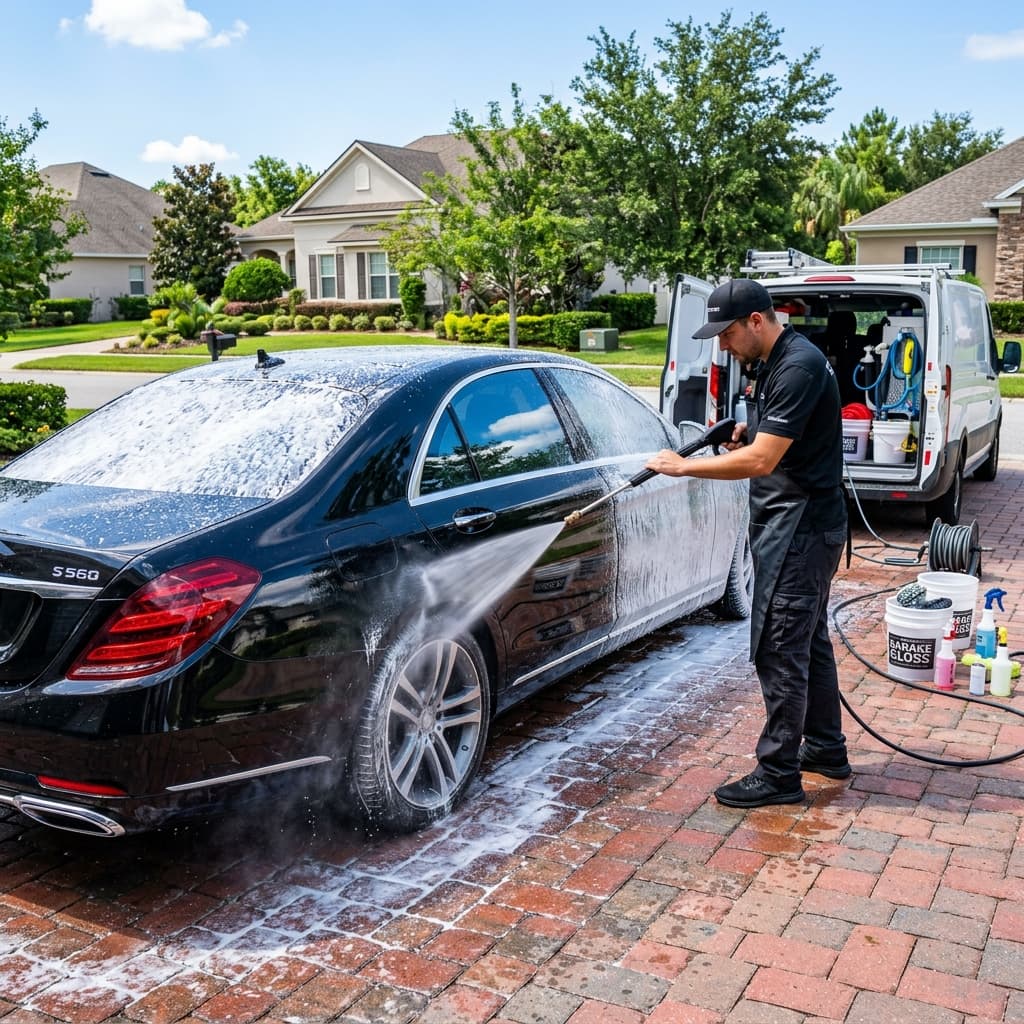 Exterior Wash